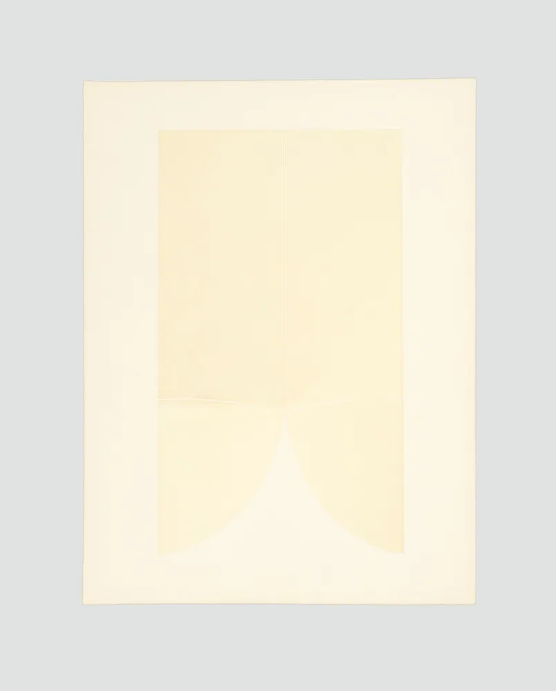 Litografía Burri - Bianchi e neri II-A