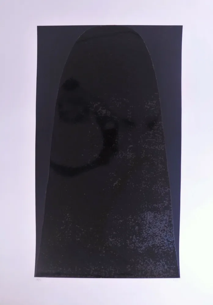 Litografía Burri - Bianchi e Neri II-C