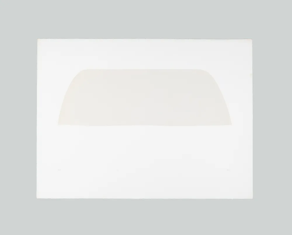 Litografía Burri - Bianchi e neri II-E