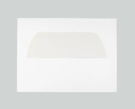 Litografía Burri - Bianchi e neri II-E