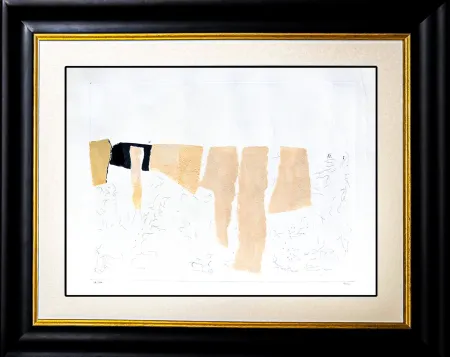 Aguafuerte Burri - Muffa