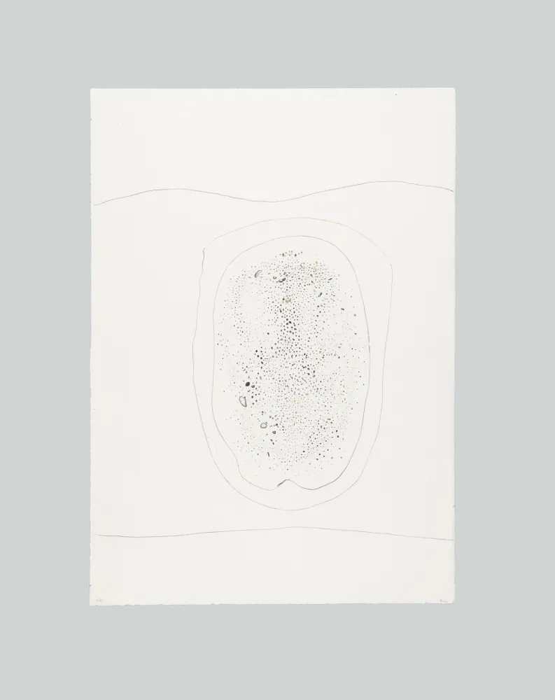 Aguafuerte Burri - Puntasecca 2