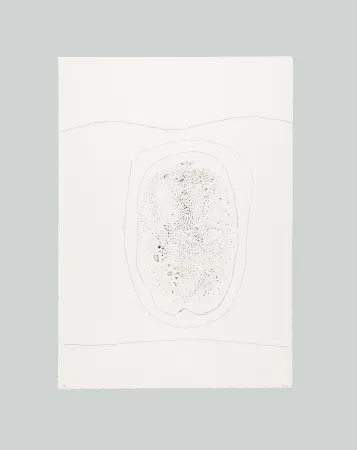 Aguafuerte Burri - Puntasecca 2