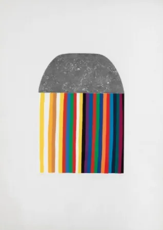 Aguafuerte Y Aguatinta Burri - Sans titre