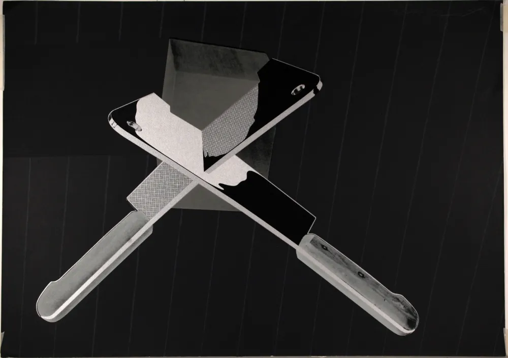 Serigrafía Burwitz - Cross-Purpose