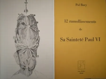 Libro Ilustrado Bury - 12 ramollissements de sa Sainteté Paul VI