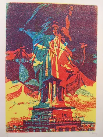 Litografía Bury - 38/70