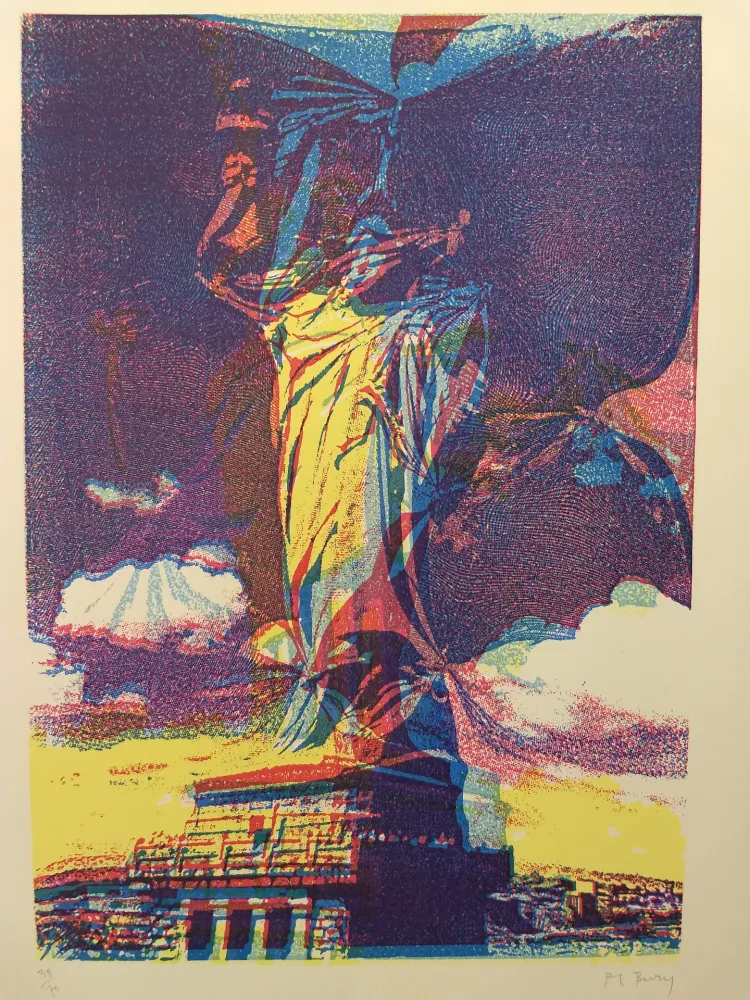 Litografía Bury - 38/70