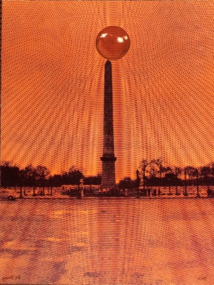 Litografía Bury - AFF AVT N°126