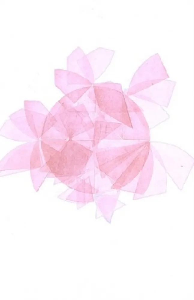 Aguafuerte Bury - Cercle éclaté