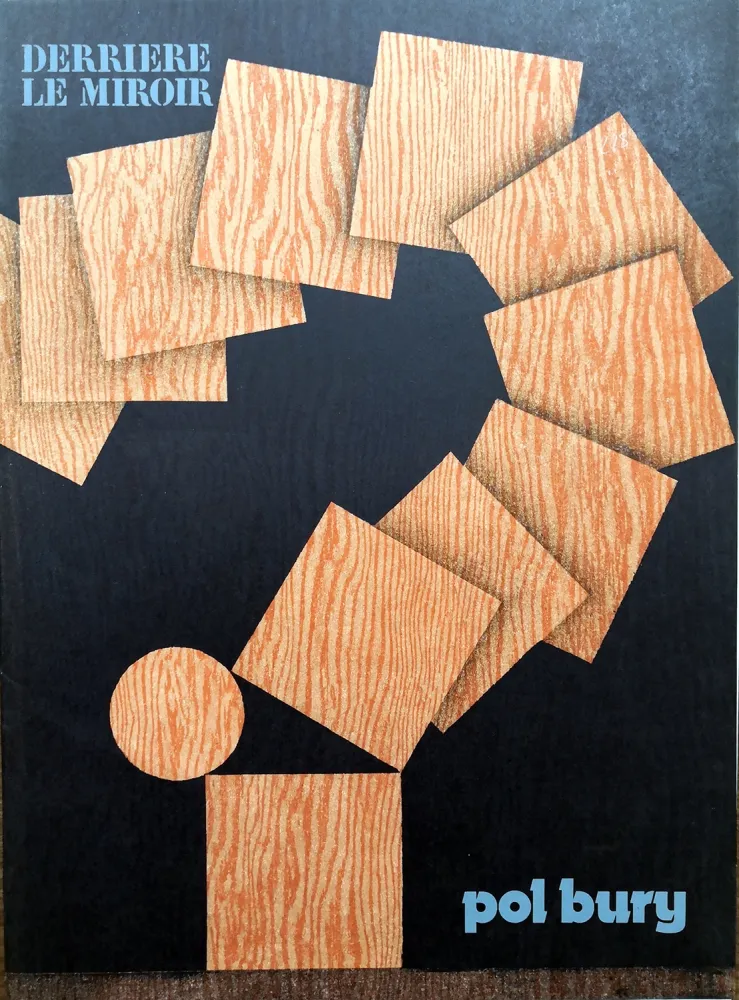 Libro Ilustrado Bury - Derrière le Miroir n. 228