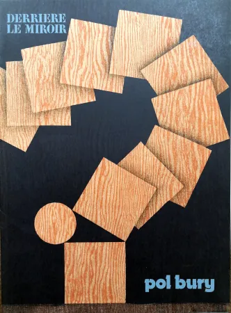 Libro Ilustrado Bury - Derrière le Miroir n. 228