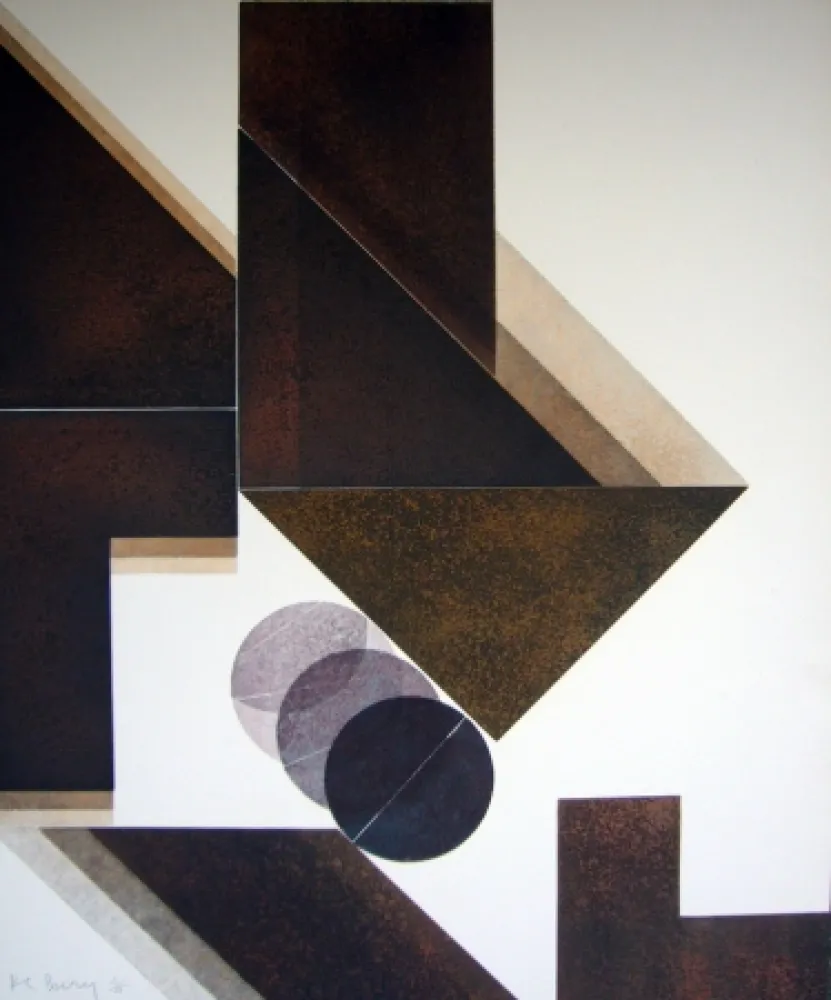 Aguafuerte Y Aguatinta Bury - Des idées et des ombres