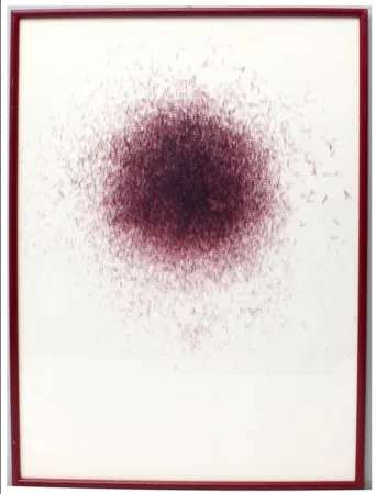 Litografía Bury - Deux Traits II