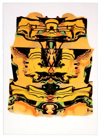 Litografía Bury - Guggenheim