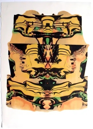 Litografía Bury - Guggenheim	