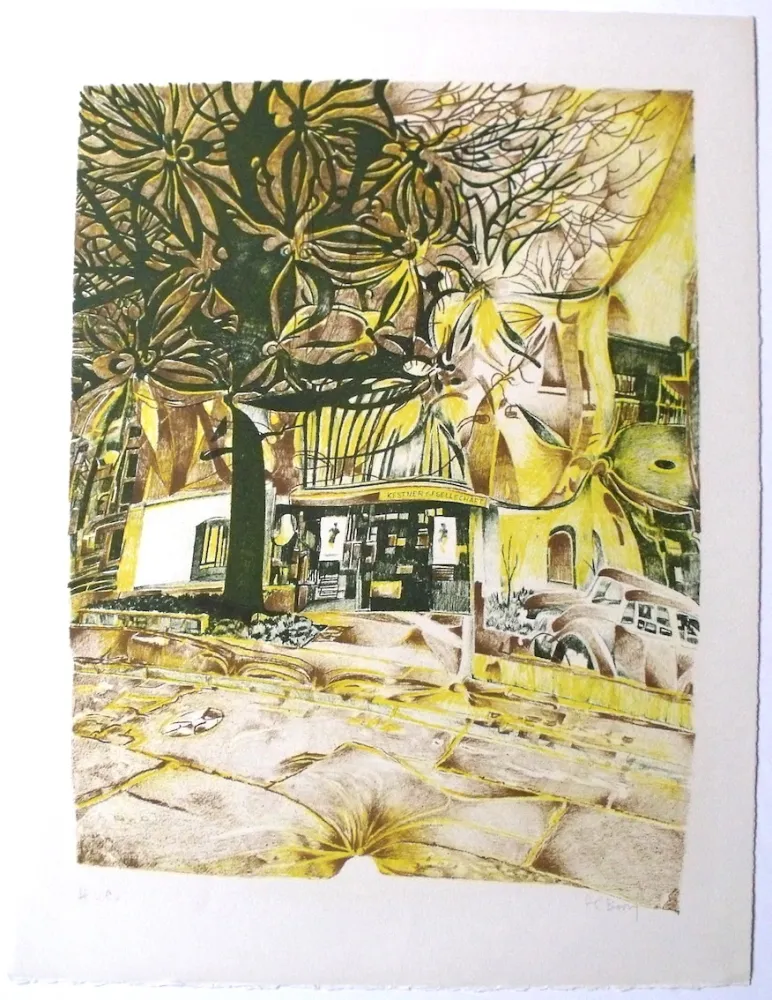 Litografía Bury - Kestner gelsellschaft 