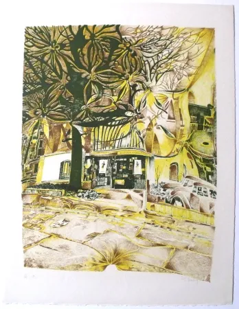 Litografía Bury - Kestner gelsellschaft 