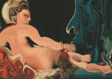 Serigrafía Bury - Nu (Collection Naked)