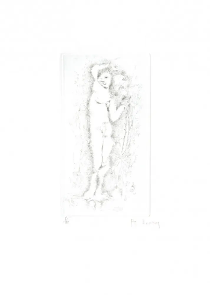 Aguafuerte Bury - Paleurs