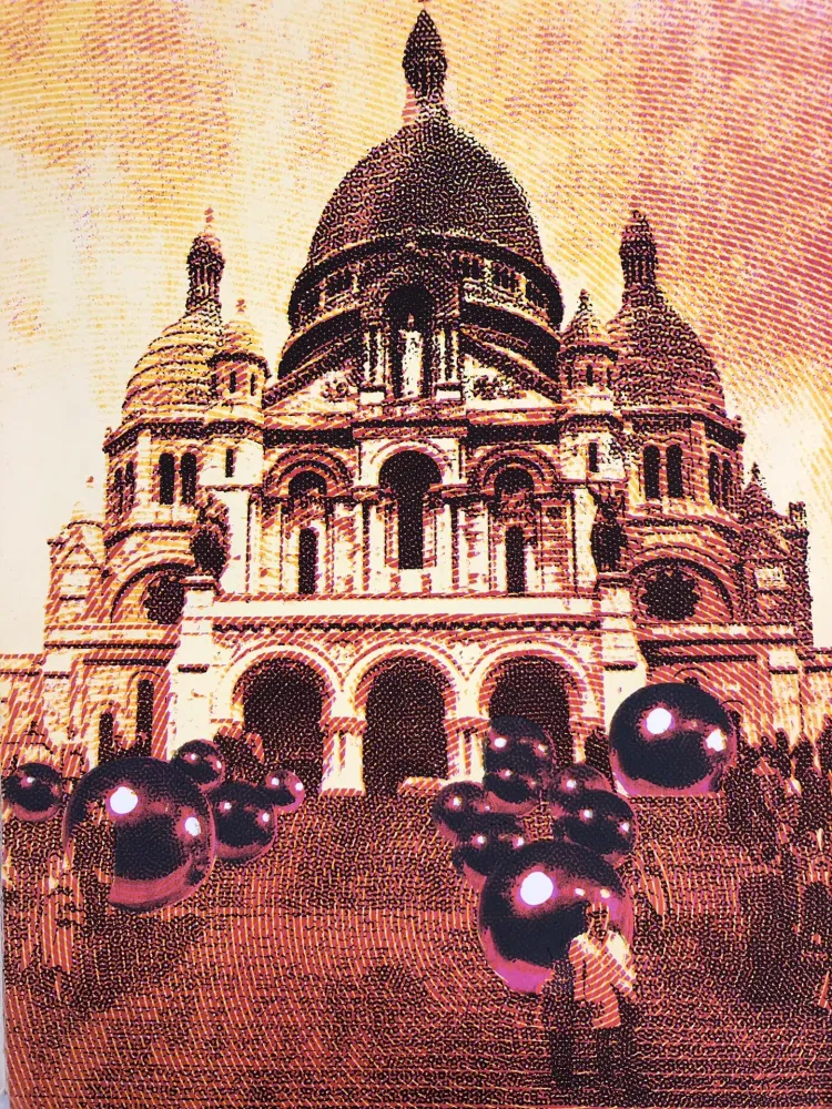 Litografía Bury - Paris,