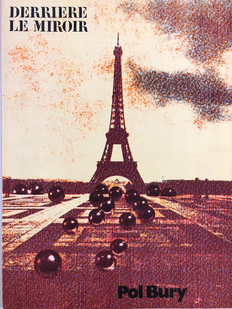 Litografía Bury - Paris,