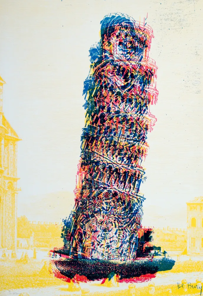 Serigrafía Bury - PISA