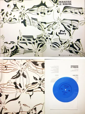 Libro Ilustrado Bury - POL BURY. COLLECTION COMPLÈTE des 4 numéros de DERRIÈRE LE MIROIR consacrés à Pol Bury (de 1969 à 178).