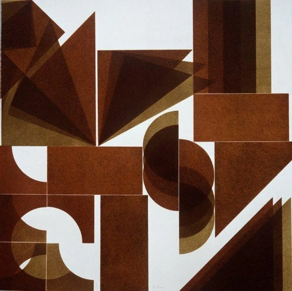 Aguafuerte Y Aguatinta Bury - Presenza grafica