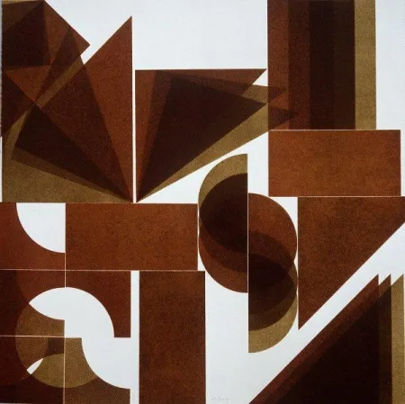 Aguafuerte Y Aguatinta Bury - Presenza grafica