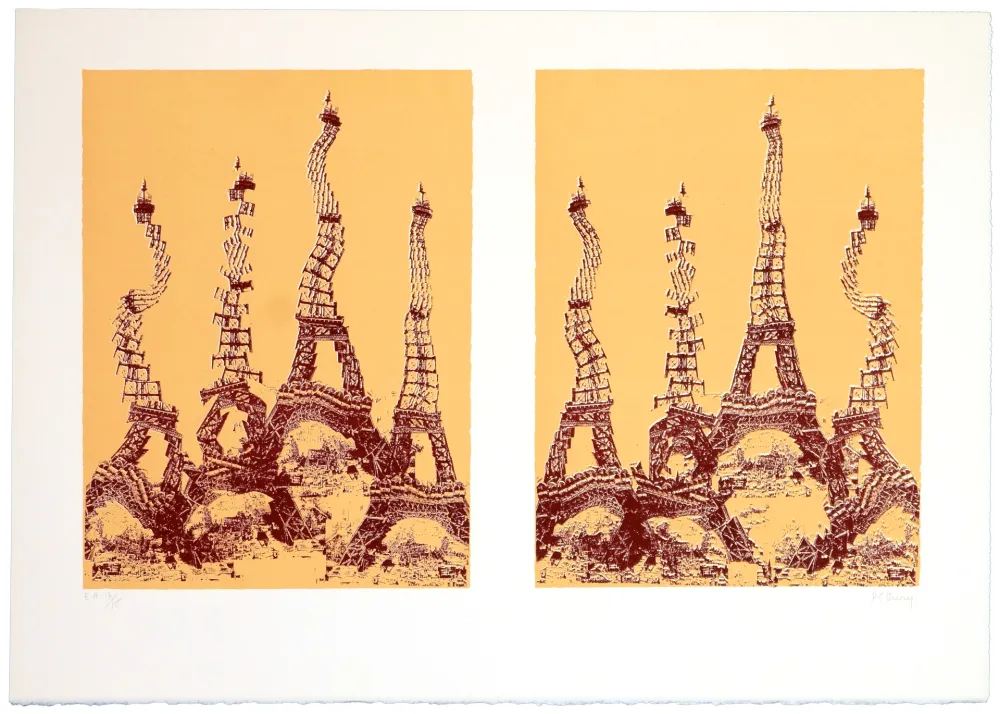 Litografía Bury - San titre