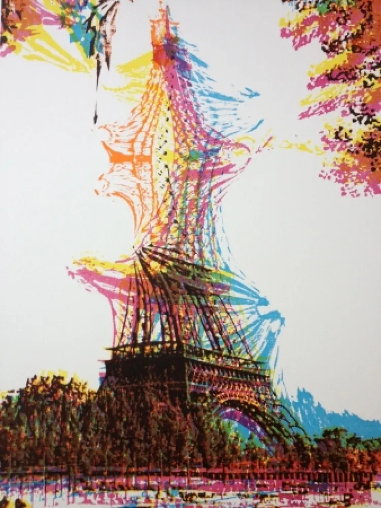 Litografía Bury - S/T