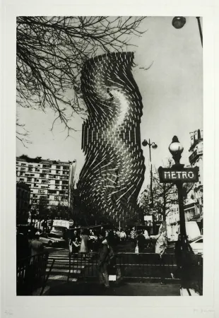 Grabado Bury - Tour Montparnasse