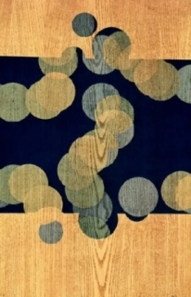 Aguafuerte Bury - Vingt-huit disques entre deux