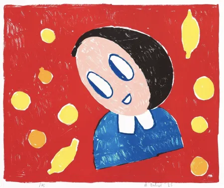 Litografía Butzer - Untitled