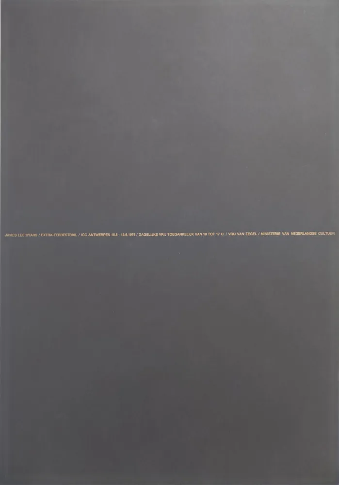 Sin Técnico Byars - Extra terrestrial