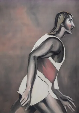 Litografía Byzantios - Composition