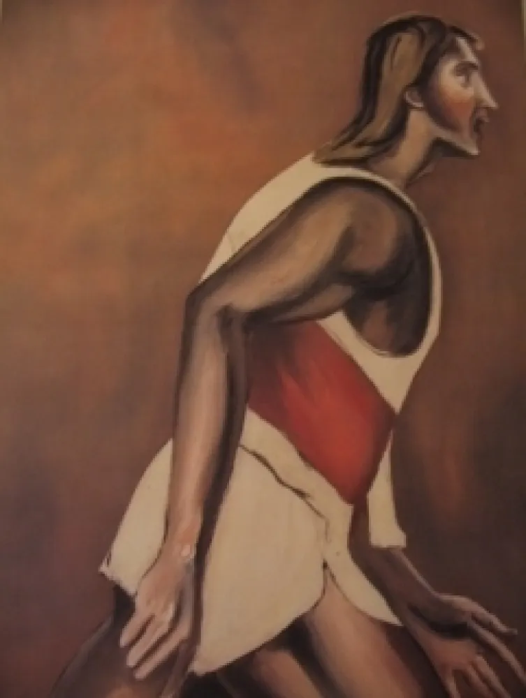 Litografía Byzantios - Sans titre