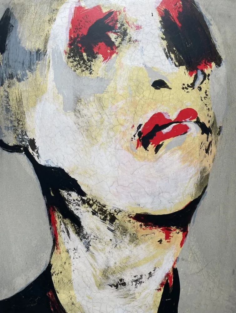 Serigrafía Cabellut - Dante