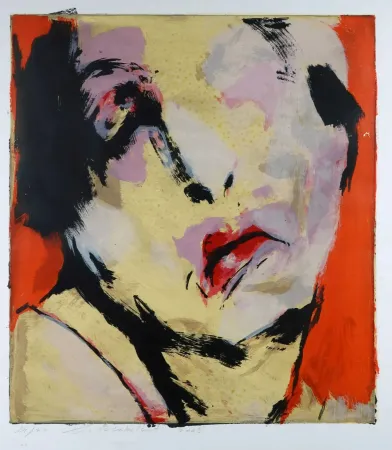 Serigrafía Cabellut - Eliza