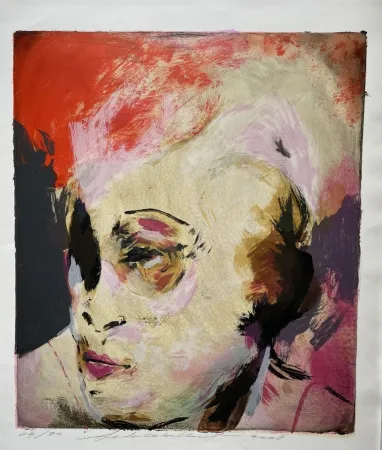 Serigrafía Cabellut - Roos