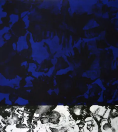 Aguatinta Cabrita Reis - E as estrelas do céu cairam na terra....IV