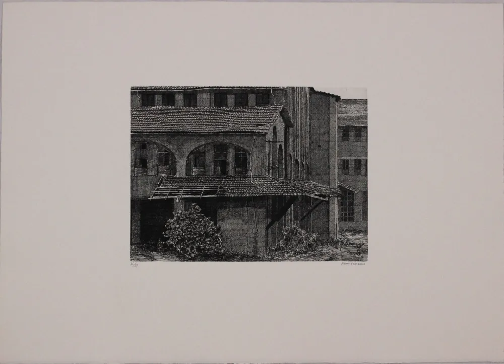 Aguafuerte Cacciarini - Untitled