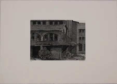 Aguafuerte Cacciarini - Untitled