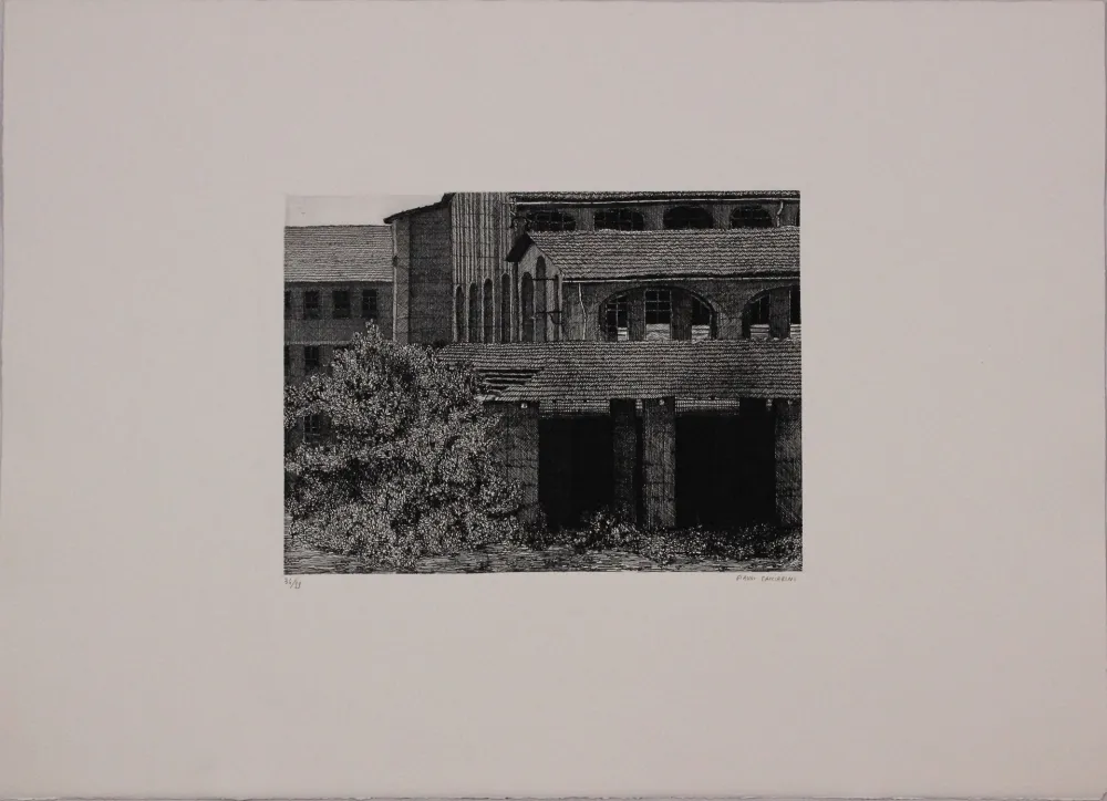 Aguafuerte Cacciarini - Untitled