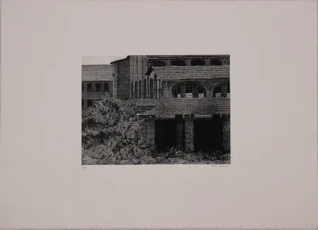 Aguafuerte Cacciarini - Untitled