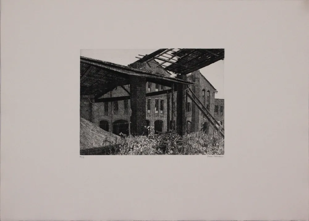 Aguafuerte Cacciarini - Untitled