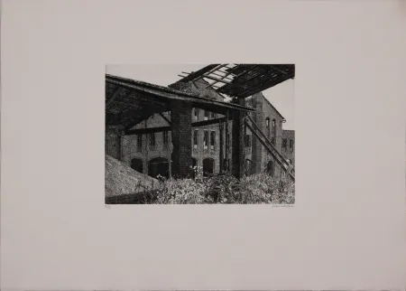 Aguafuerte Cacciarini - Untitled