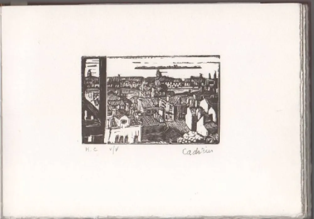 Libro Ilustrado Cadorin - Venezia