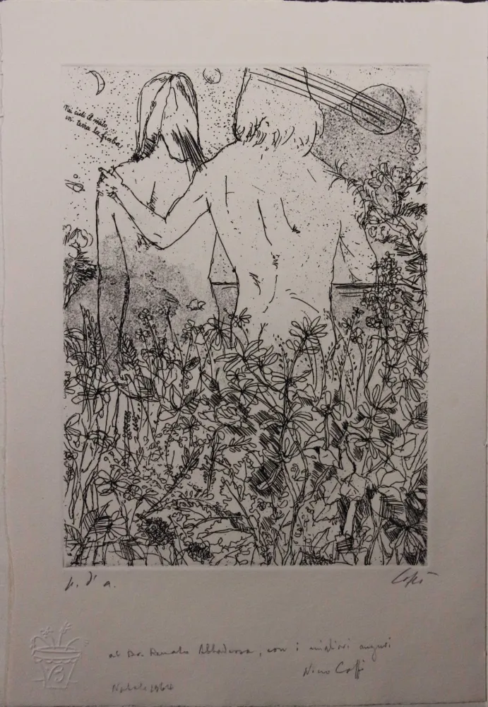 Aguafuerte Caffè - Untitled